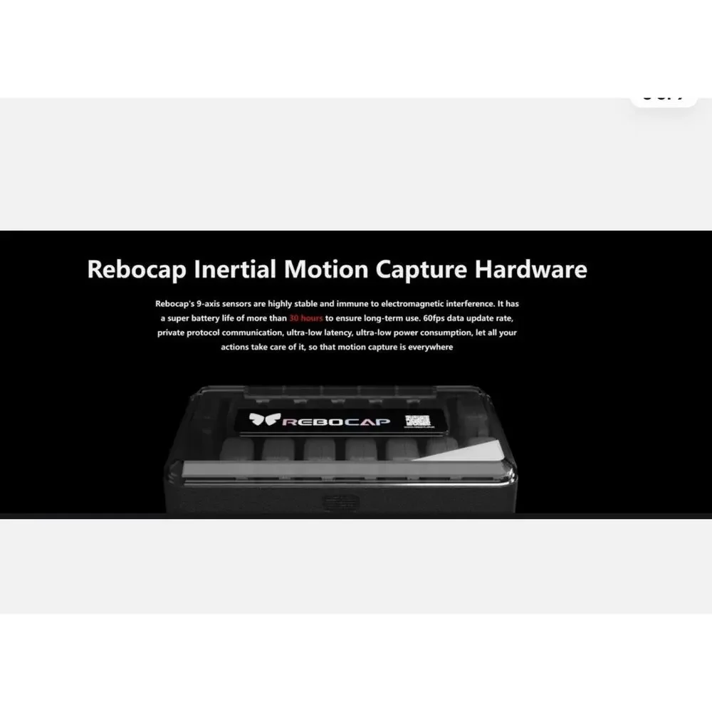 Rebocap 15-Point Full Body Tracking FBT VRCHAT VR Motion Compatible with SteamVR
